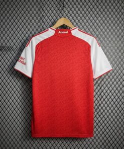 arsenal home jersey 25-26 back