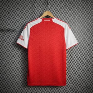 arsenal home jersey 25-26 back