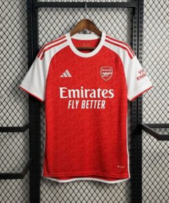 arsenal home jersey 25-26 front