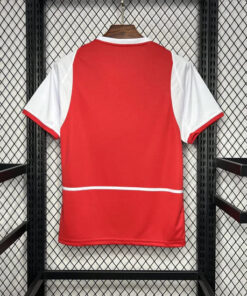arsenal home retro jersey 02-03 back