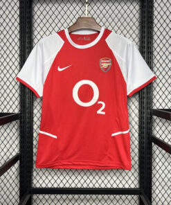 arsenal home retro jersey 02-03 front