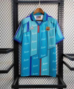 barcelona away ratro jersey 96-97 front