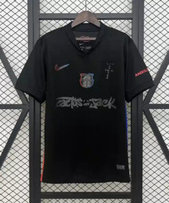 barcelona away travis scott jersey 25-26 front