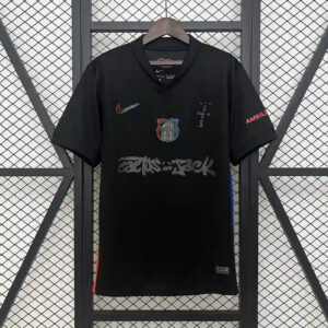 barcelona away travis scott jersey 25-26 front