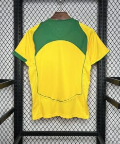 brazil home ratro jersey 04 back