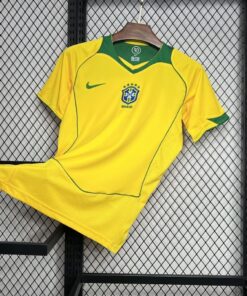 brazil home ratro jersey 04 front