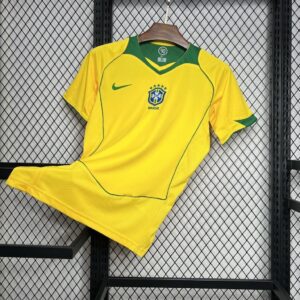 brazil home ratro jersey 04 front