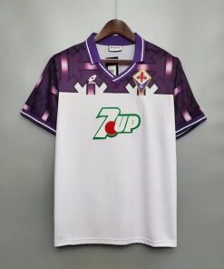 fiorentina away ratro jersey front