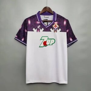 fiorentina away ratro jersey front