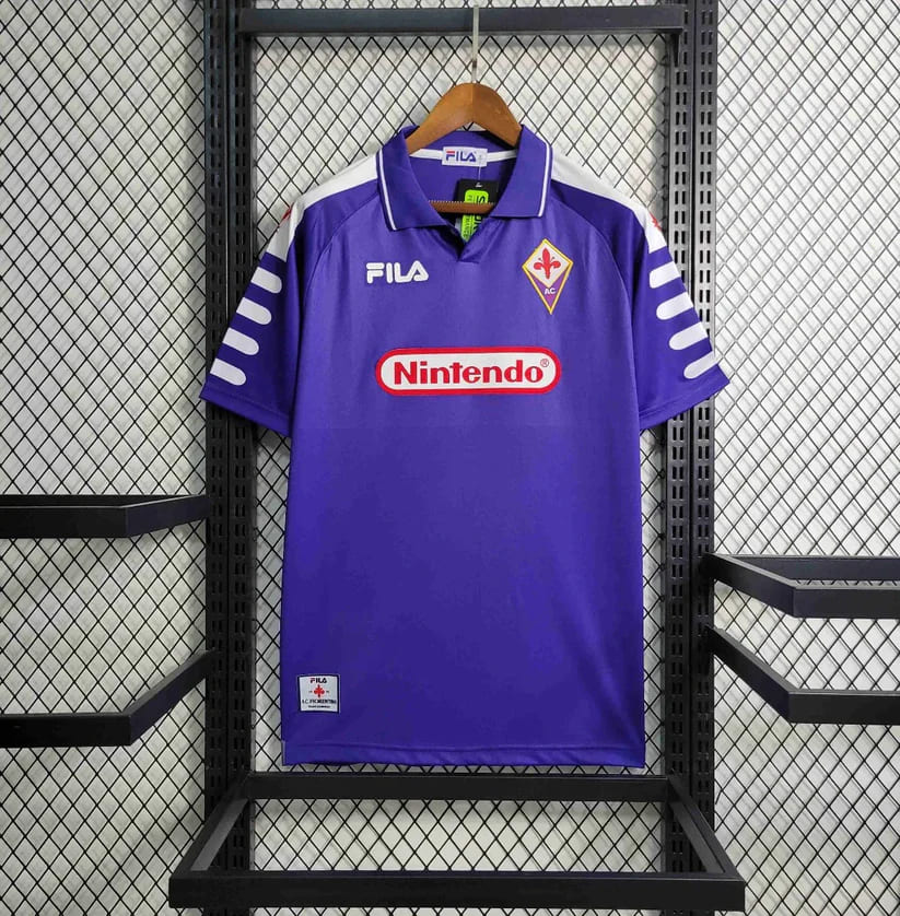 Retro Fiorentina Home Shirt 98/99 | Football Jerseys