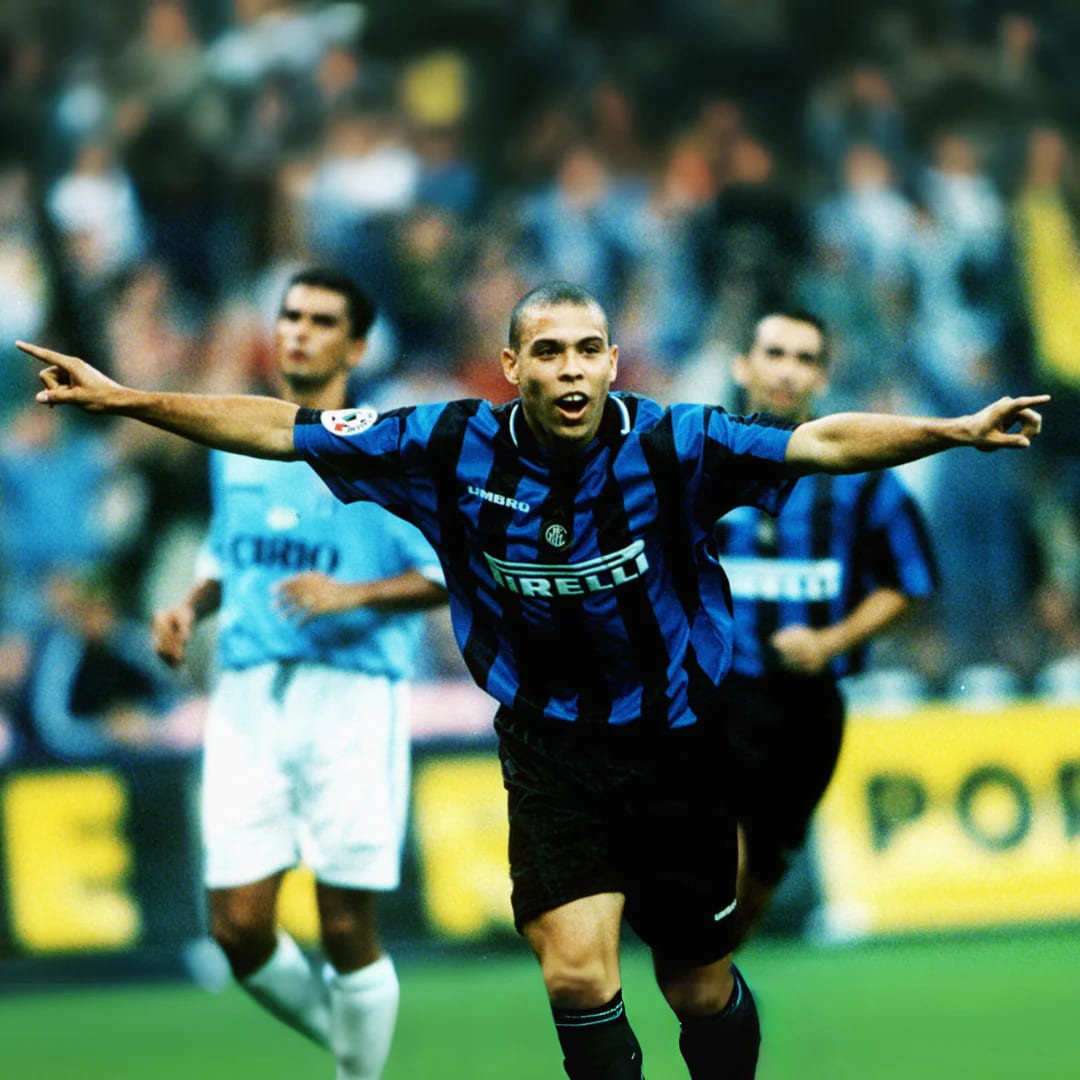 Retro Inter Milan Home Shirt 97/98 | Football Jerseys
