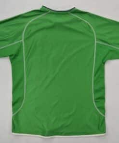 ireland home retro jersey 02 back