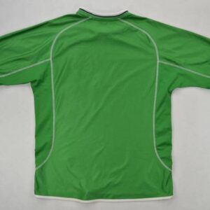 ireland home retro jersey 02 back