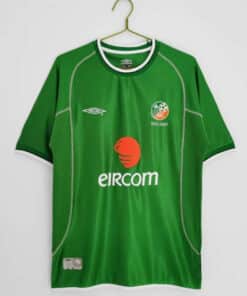 ireland home retro jersey 02 front