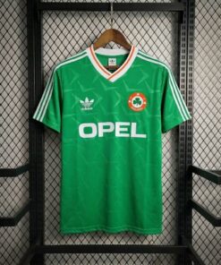 ireland home retro jersey 1990 25-26 front