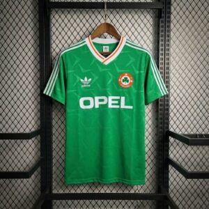 ireland home retro jersey 1990 25-26 front