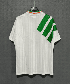 ireland retro away jersey 92 back