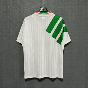 ireland retro away jersey 92 back