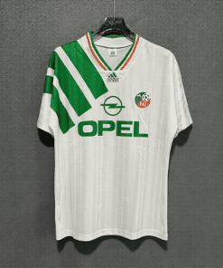 ireland retro away jersey 92 front