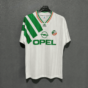 ireland retro away jersey 92 front
