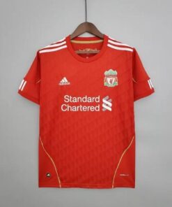 liverpool retro home jersey 10-12 front