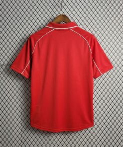 liverpool retro home jersey 20-02 back