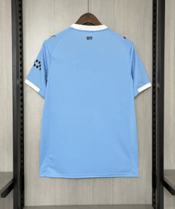 manchester city home jersey 25-26 back
