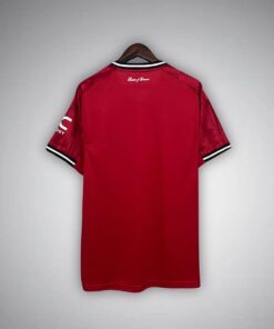 manchester united home jersey 25-26 back
