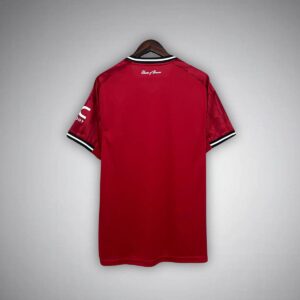 manchester united home jersey 25-26 back
