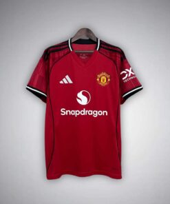 manchester united home jersey 25-26 front