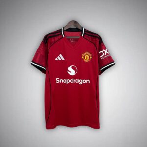 manchester united home jersey 25-26 front