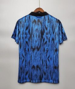 manchester united away retro shift 92-93 back