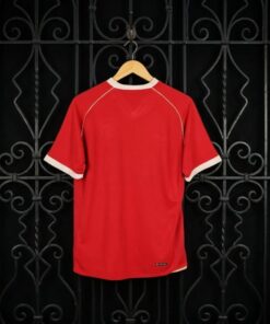 manchester united home retro shift 06-07-25-26 back