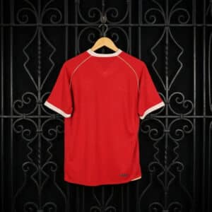manchester united home retro shift 06-07-25-26 back