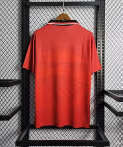 Alternative view of Retro Manchester United Home Shirt 94/96