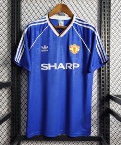 manchester united retro third shift 1988 front