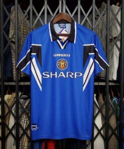 manchester united retro third shift 1990-25-26 front