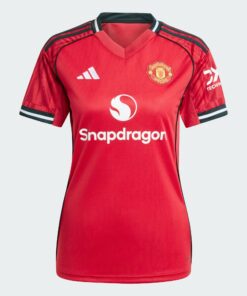 manchester uniter women home jersey 25-26 front