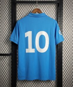 napoli home retro jersey 25-26 front
