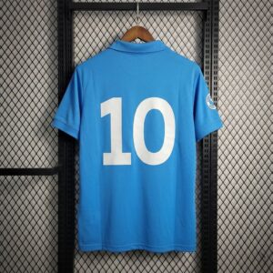 napoli home retro jersey 25-26 front