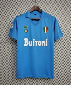 napoli home retro jersey 25-26 front