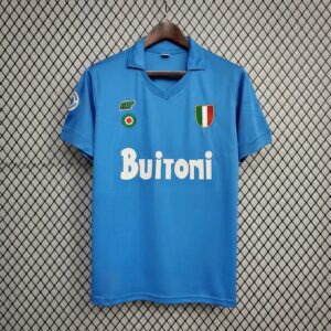 napoli home retro jersey 25-26 front