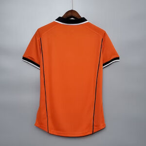 netherlands home retro jersey 98 back