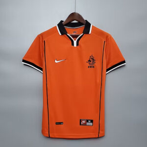 netherlands home retro jersey 98 front