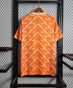 netherlands retro jersey 1988 25-26 back