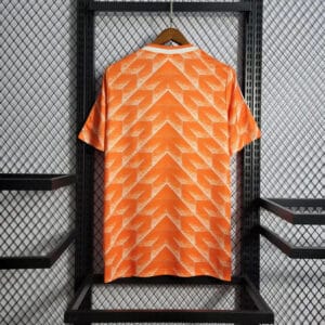 netherlands retro jersey 1988 25-26 back