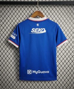 rangers home jersey 25-26- back