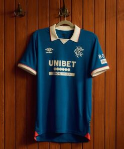 rangers home jersey 25-26 front