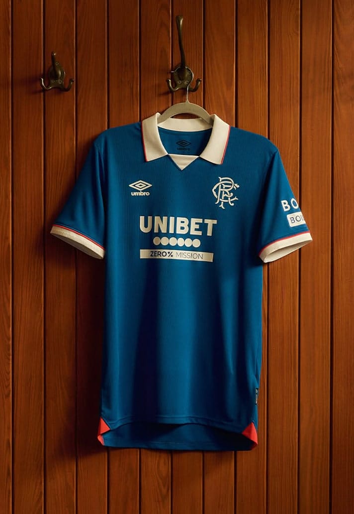rangers home jersey 25-26 front