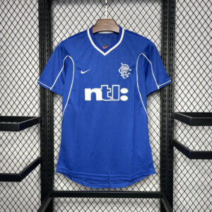 rangers retro home jersey 99-01 front